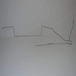 ZGL6803OM- 68 Ford Mustang, V8, EXCEPT Cobra jet; 3/8" Tank to Pump Fuel Line, 2pc; Steel - SSTubes