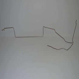 ZGL6806OM- 68-70 Ford Mustang, 6cyl, 3/8" Tank to Pump Fuel Line, 2pc; Steel - SSTubes