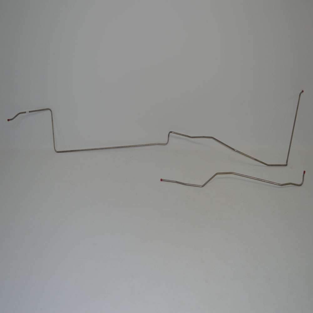 ZGL6912OM- 69 Mercury Cougar, 2pc, 3/8" Fuel Line; Steel - SSTubes