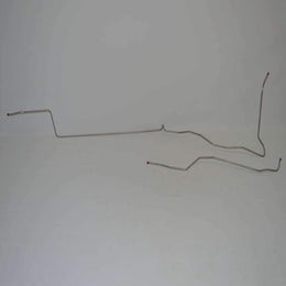 ZGL7002OM- 70 Ford Mustang, 8cyl, 3/8" Tank to Pump Fuel Line, 2pc; Steel - SSTubes