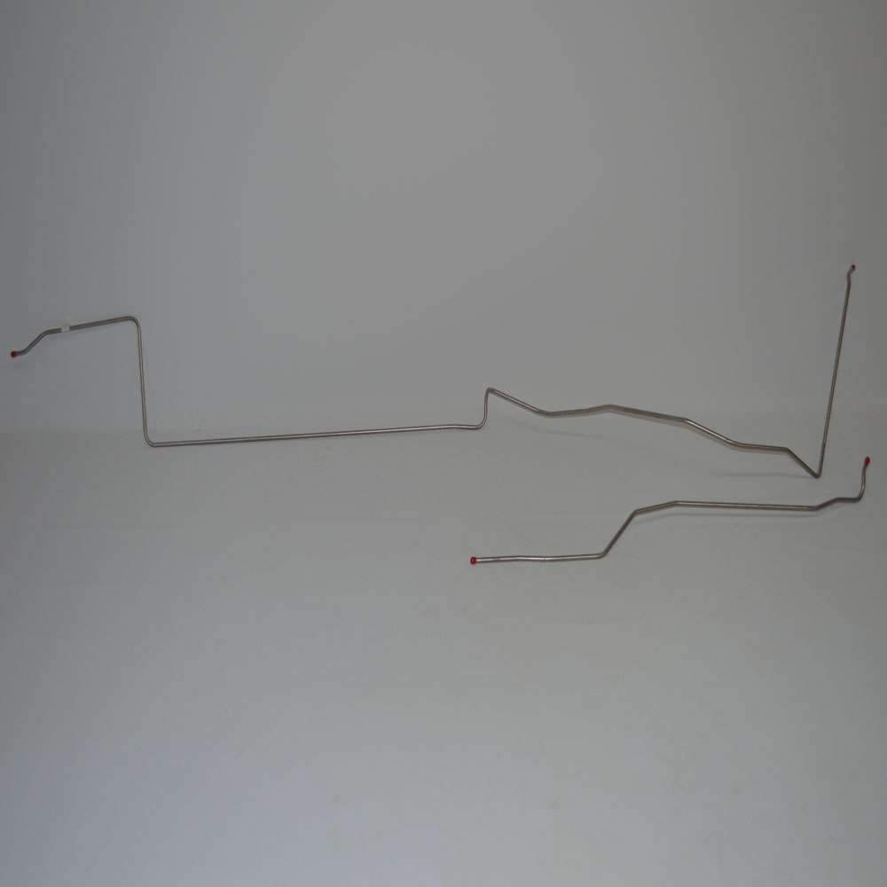 ZGL7012OM- 70 Mercury Cougar, 2pc 3/8" Fuel Line; Steel - SSTubes