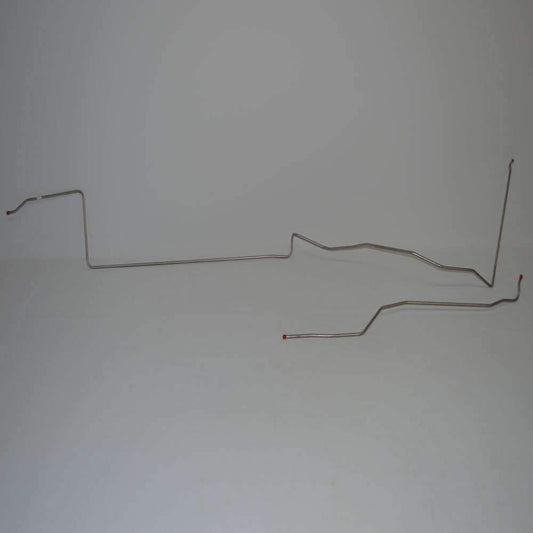 ZGL7012OM- 70 Mercury Cougar, 2pc 3/8" Fuel Line; Steel - SSTubes