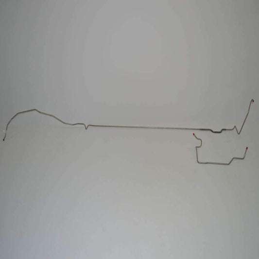 ZGL7102OM- 71-73 Ford Mustang 8cyl 3/8" Tank to Pump Fuel Line, 2pc; Steel - SSTubes