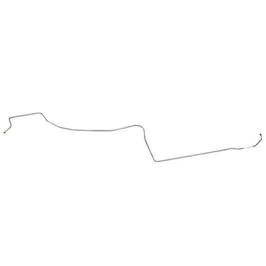 ZGL8401OM- 84-86 SVO Ford Mustang Intermediate Fuel Lines w/o Subframe Connectors; Steel - SSTubes