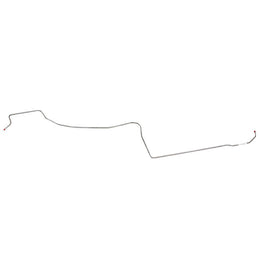 ZGL8401SS- 84-86 SVO Ford Mustang Intermediate Fuel Lines w/o Subframe Connectors; Stainless - SSTubes