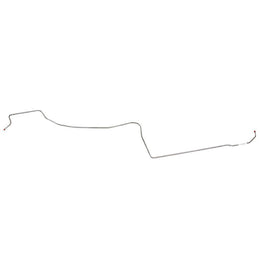 ZGL8402OM- 84-86 SVO Ford Mustang Intermediate Fuel Lines w/ Subframe Connectors; Steel - SSTubes