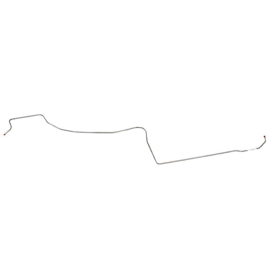 ZGL8402SS- 84-86 SVO Ford Mustang Intermediate Fuel Lines w/ Subframe Connectors; Stainless - SSTubes