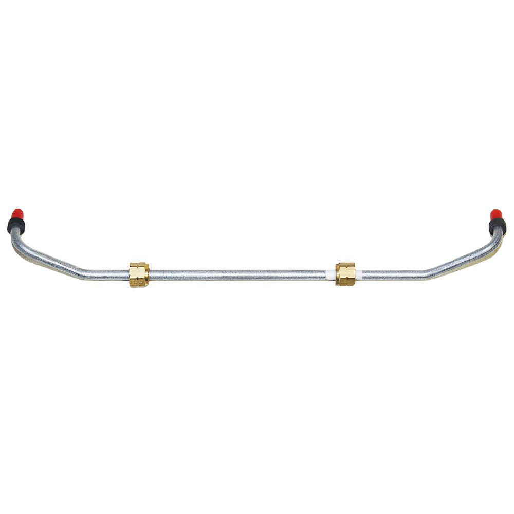 ZHC6401SS- 64-67 Ford Mustang, Holley Carb Model 4150 w/ "Lemans" Fuel Bowl, 715 CFM Carb; Transfer Line; Stainless - SSTubes