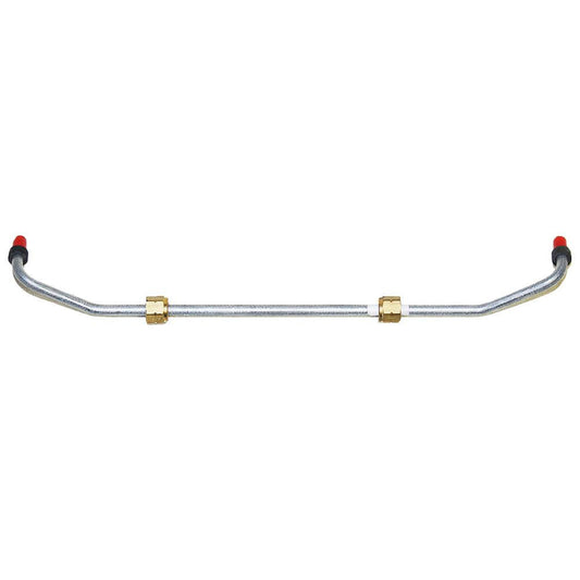 ZHC6401SS- 64-67 Ford Mustang, Holley Carb Model 4150 w/ "Lemans" Fuel Bowl, 715 CFM Carb; Transfer Line; Stainless - SSTubes