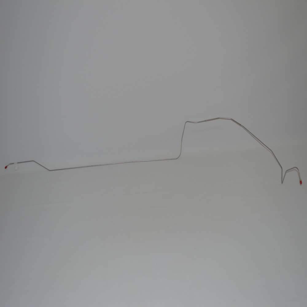 ZIN6401OM- 64-66 Ford Mustang, Drum Brakes, Factory Single Exhaust, Intermediate Brake Line; Steel - SSTubes