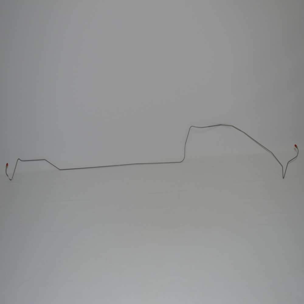 ZIN6404SS- 64-66 Ford Mustang, Disc Brakes, Factory Dual Exhaust, Intermediate Brake Line; Stainless - SSTubes