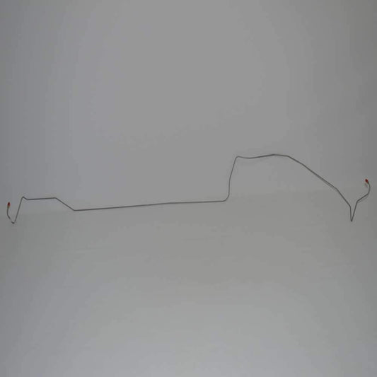 ZIN6404SS- 64-66 Ford Mustang, Disc Brakes, Factory Dual Exhaust, Intermediate Brake Line; Stainless - SSTubes