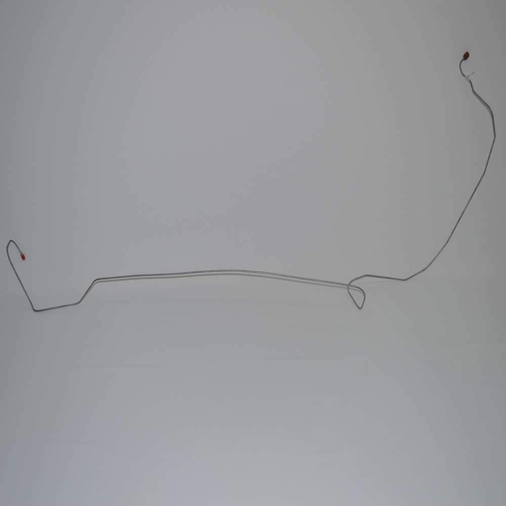 ZIN6414SS- 64-66 Ford Mustang, Conversion Dual Exhaust; Stainless - SSTubes