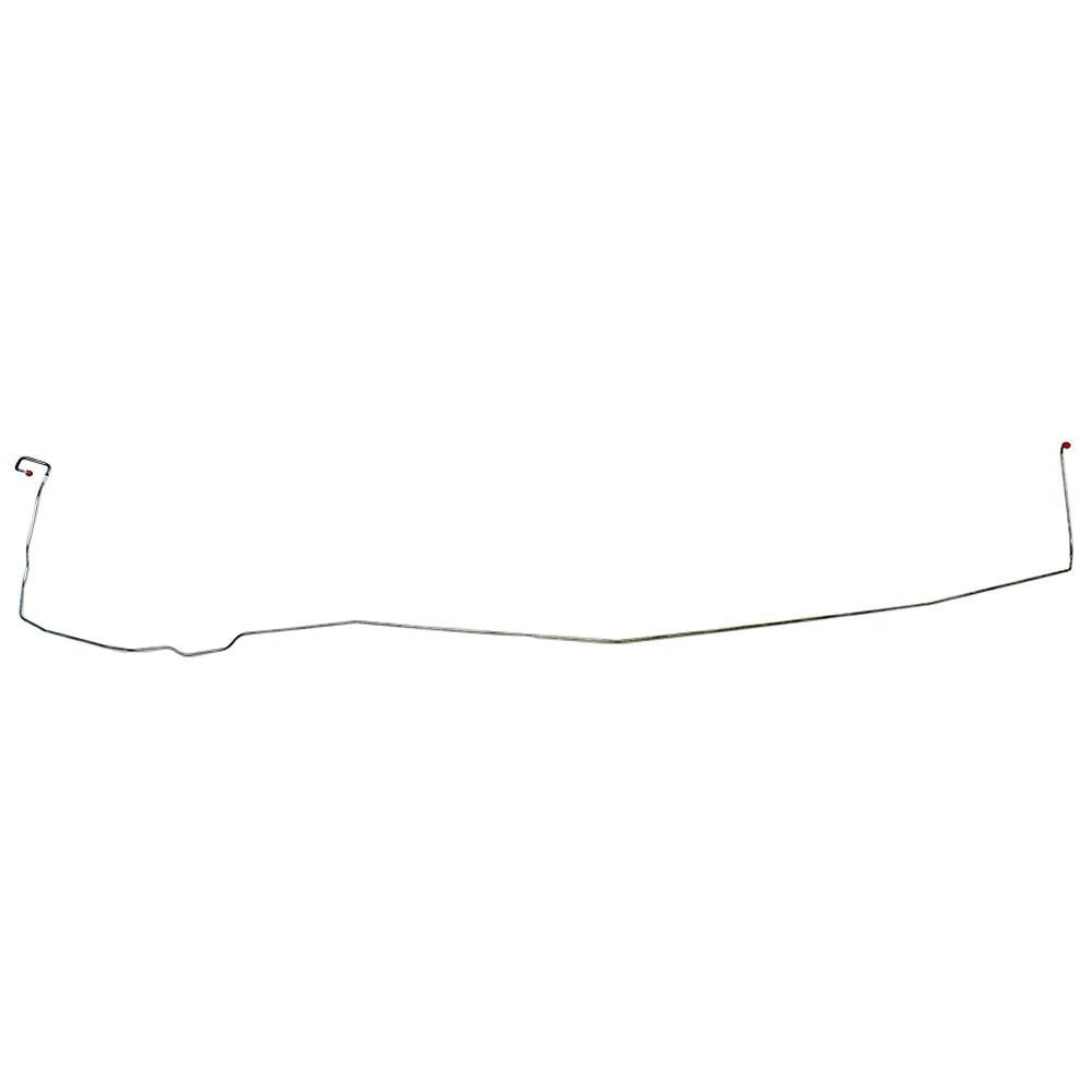 ZIN6811OM- 68-69 Mercury Cougar, Intermediate Brake Line; Steel - SSTubes