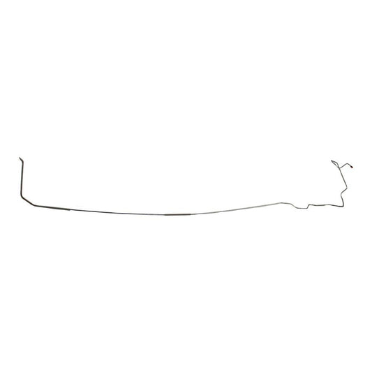 ZIN7102SS- 71 Ford Mustang, Disc Brakes, Intermediate Brake Line; Stainless - SSTubes