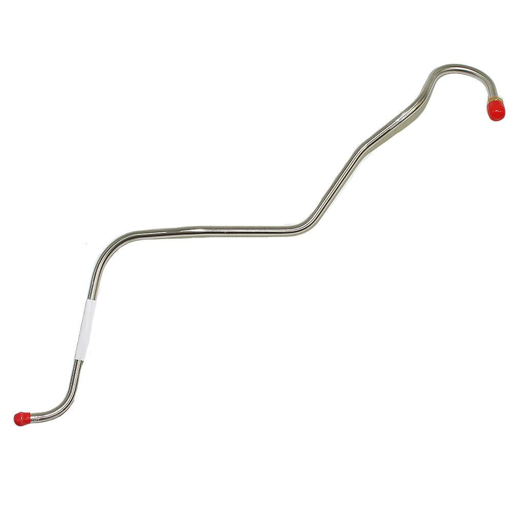 ZPC6802SS- 68-70 Ford Mustang, Fairlane, Torino & Mercury Cougar, 390/428CID 4BBL w/ HI-VOL Carter Fuel Pump; Pump to Carb; Stainless - SSTubes