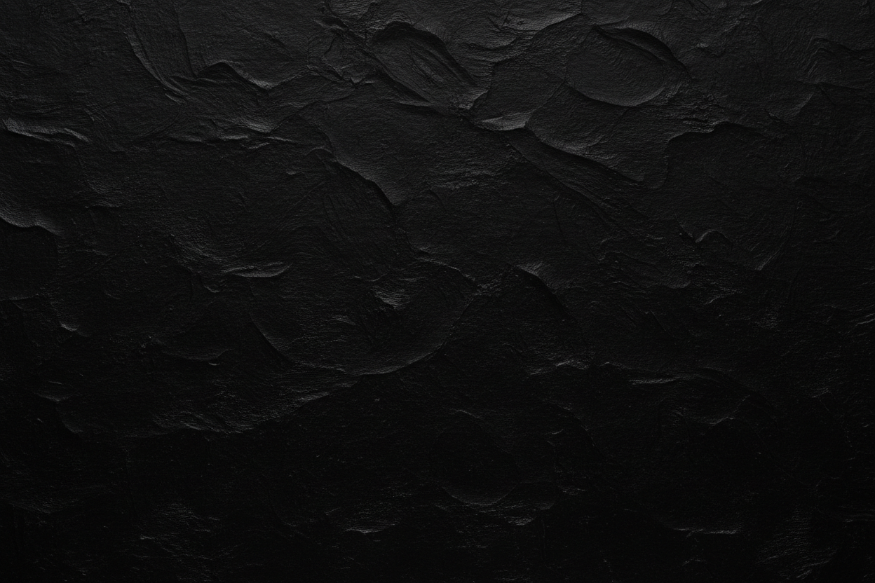 black textured background