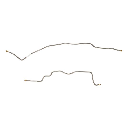 TRA9514SS - 95-99 GMC / Chevy Suburban 2500 7.4L, Rear Axle Lines; Stainless