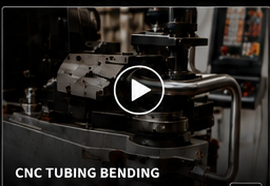 CNC tubing bending
